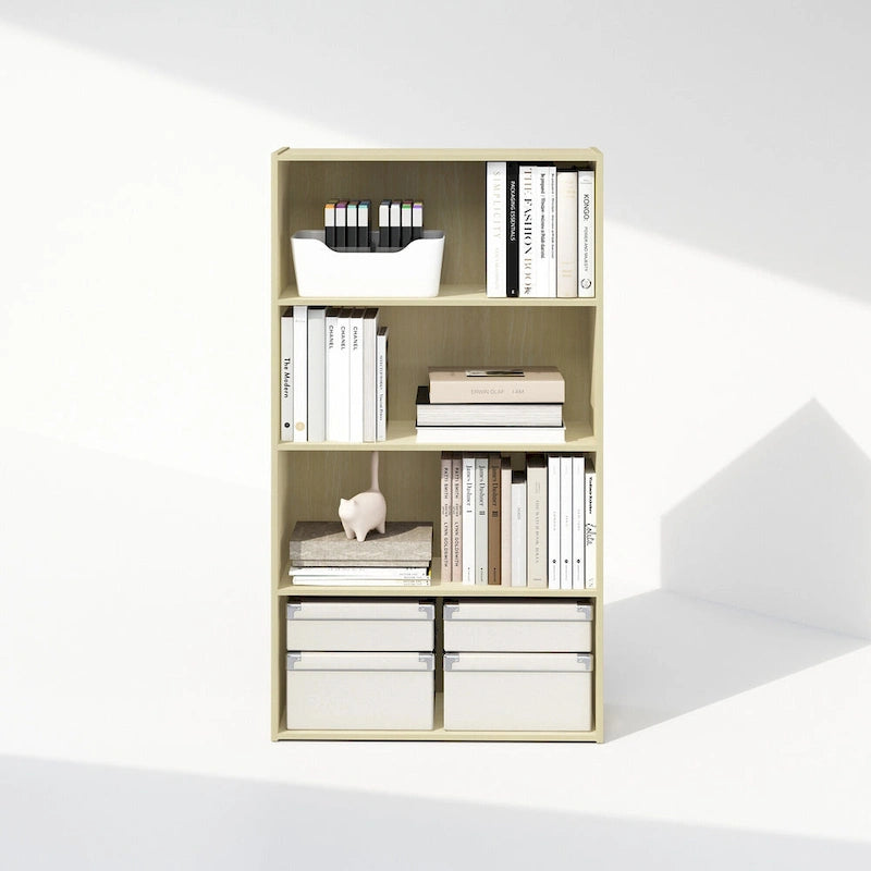 Étagère ouverte simple Furinno, bibliothèques à 4 niveaux