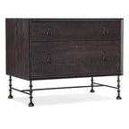 Hooker Furniture 6700-10466-98 Big Sky 38 Wide 2 Drawer Wood Filing