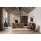 Meubles Hooker 6700-10466-98 Big Sky Classeur à 2 tiroirs en bois de 38 pouces de large