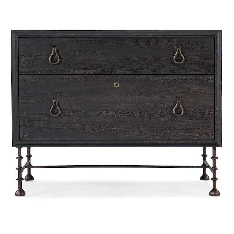 Meubles Hooker 6700-10466-98 Big Sky Classeur à 2 tiroirs en bois de 38 pouces de large