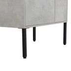 Meuble-lavabo de salle de bain de 61 cm/76 cm/91 cm avec vasque, sur pied ou murale, ensemble vasque en céramique avec étagère réglable