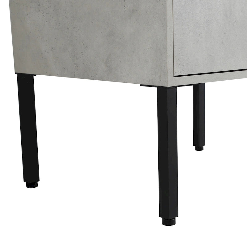 Meuble-lavabo de salle de bain de 61 cm/76 cm/91 cm avec vasque, sur pied ou murale, ensemble vasque en céramique avec étagère réglable