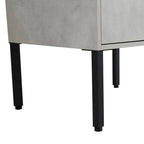 Meuble-lavabo de salle de bain de 61 cm/76 cm/91 cm avec vasque, sur pied ou murale, ensemble vasque en céramique avec étagère réglable