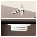 Armoire de rangement pour garde-manger de cuisine 71, meuble de rangement autoportant avec 4 portes et 4 étagères réglables