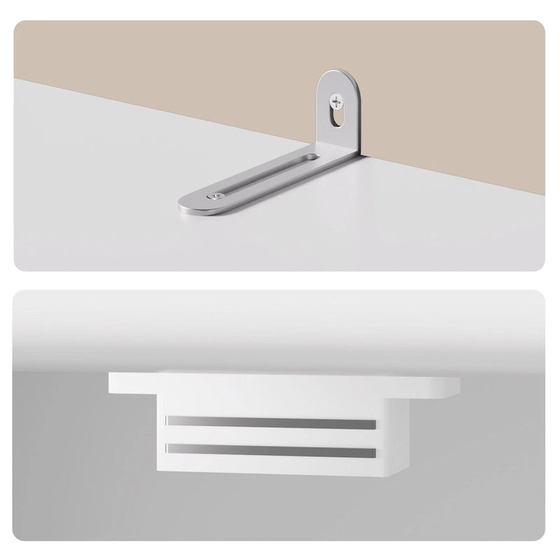 Armoire de rangement pour garde-manger de cuisine 71, meuble de rangement autoportant avec 4 portes et 4 étagères réglables