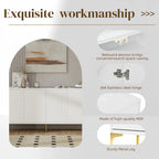 Buffet à 4 portes avec panneaux sculptés et étagères réglables