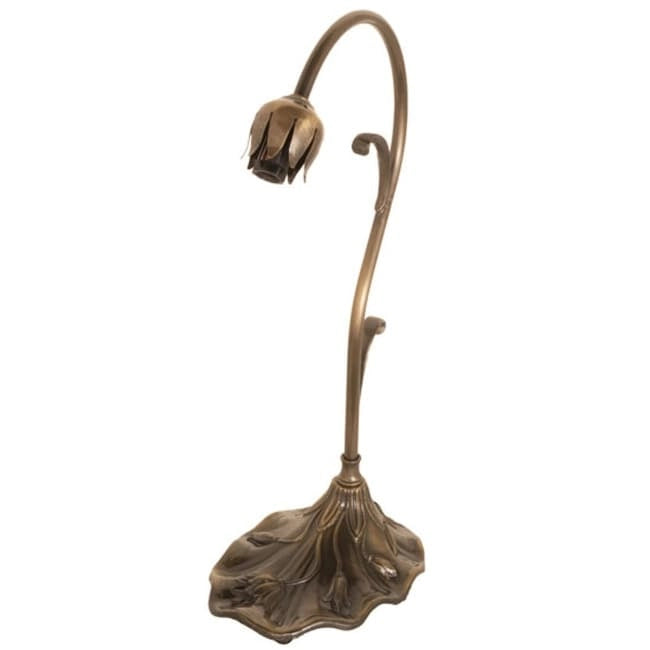 Pied de lampe Meyda Tiffany 14556 Lily 15 pouces de haut