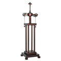 Pied de lampe Meyda Tiffany 21617 Column Mission 24 pouces de haut