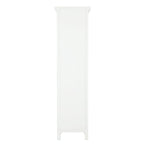 Linge de salle de bain autoportant Miseno Tatianna 19 x 70 en bois de peuplier