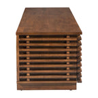 Meuble TV Linea Wide en noyer
