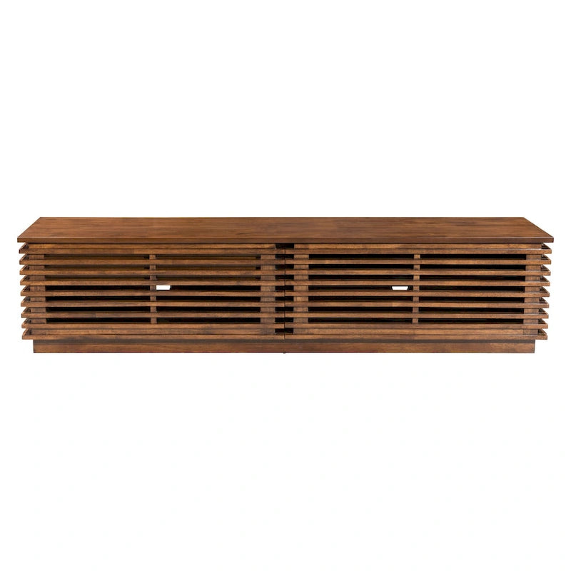 Meuble TV Linea Wide en noyer