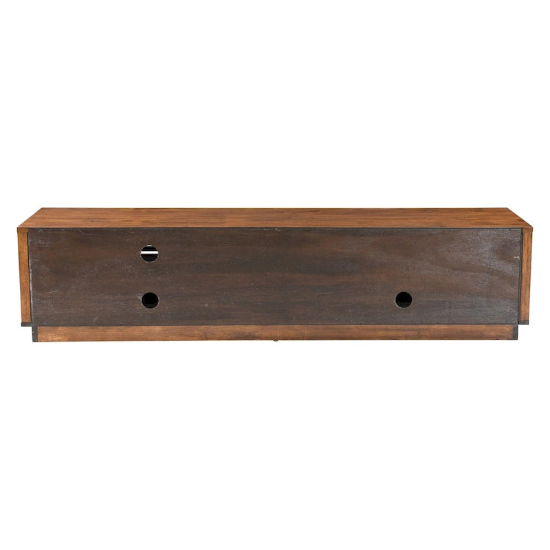 Meuble TV Linea Wide en noyer