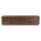 Meuble TV Linea Wide en noyer