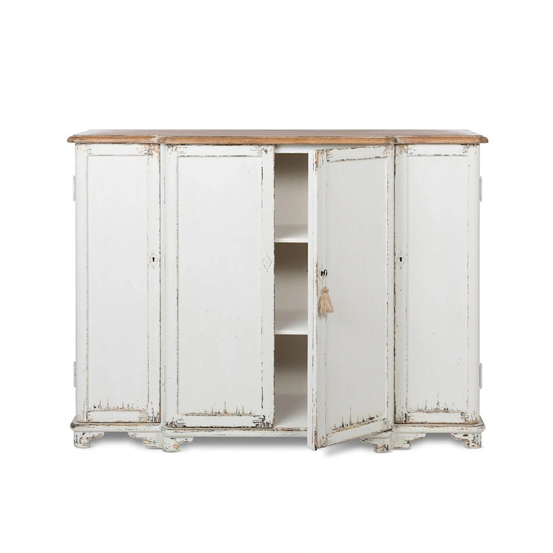 Grand meuble d'entrée peint