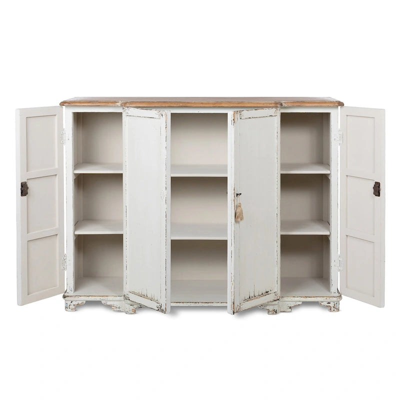 Grand meuble d'entrée peint