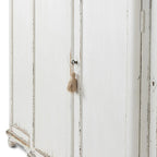 Grand meuble d'entrée peint