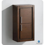 Armoire à linge de salle de bain murale Fresca 30 à deux portes