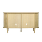 Buffet de style campagnard, meuble de rangement en bois, armoire bar à café, vitrine avec portes vitrées et étagères réglables