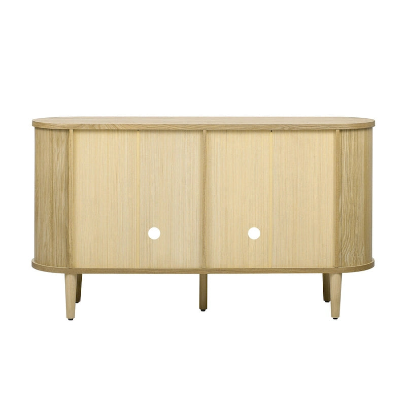 Buffet de style campagnard, meuble de rangement en bois, armoire bar à café, vitrine avec portes vitrées et étagères réglables