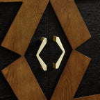 Buffet/meuble de rangement style Mid-Century Modern de 60 pouces avec rangement pour une organisation élégante de la maison