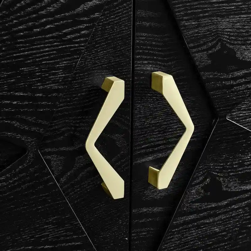 Buffet/meuble de rangement style Mid-Century Modern de 60 pouces avec rangement pour une organisation élégante de la maison