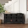 Meuble de rangement polyvalent de style moderne du milieu du siècle pour différentes pièces