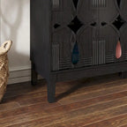 Meuble de rangement polyvalent de style moderne du milieu du siècle pour différentes pièces