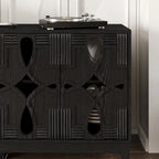 Meuble de rangement polyvalent de style moderne du milieu du siècle pour différentes pièces