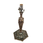 Meyda Tiffany 158575 Lion Head 15 Tall Lamp Base