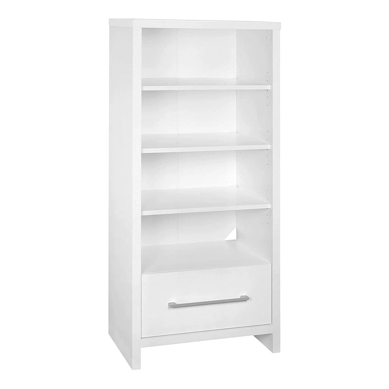 Bibliothèque tour de rangement décorative ClosetMaid 165100 avec tiroir, blanche (lot de 2)