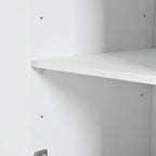 Buffet sculpté 59,84 avec système d'ouverture par pression, idéal pour la salle à manger ou le salon