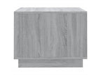 Table basse Vertchez gris 55x55x43