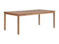 Table de jardin 200x100x77 cm Bois de teck solide