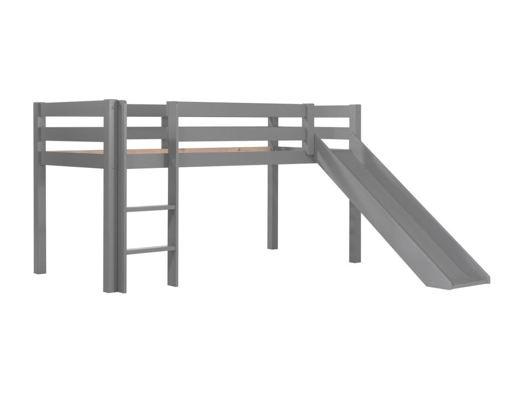 Pack - Lit Enfant Toboggan / Tente Vertchez Flower Gris