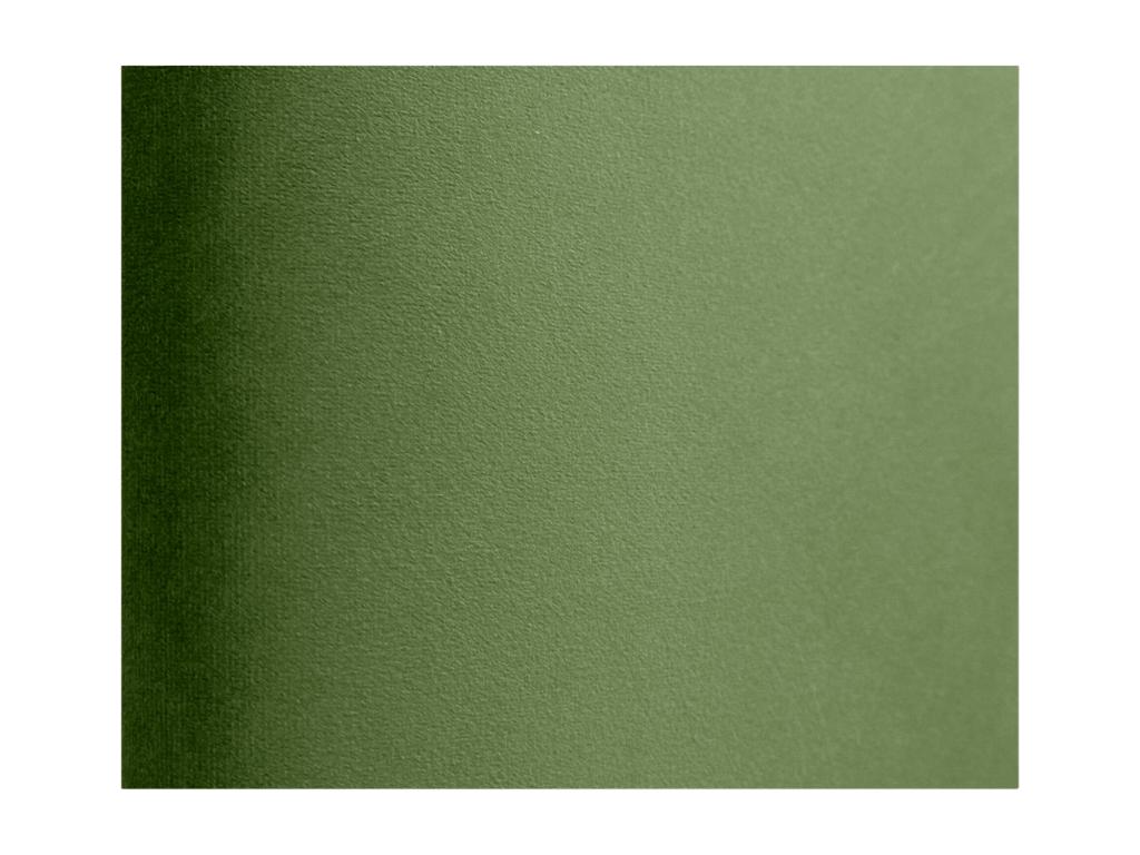 Vertchez Tête de Lit Velours Lisse 135x50 Lits 120/135/140 - Vert Vertchez