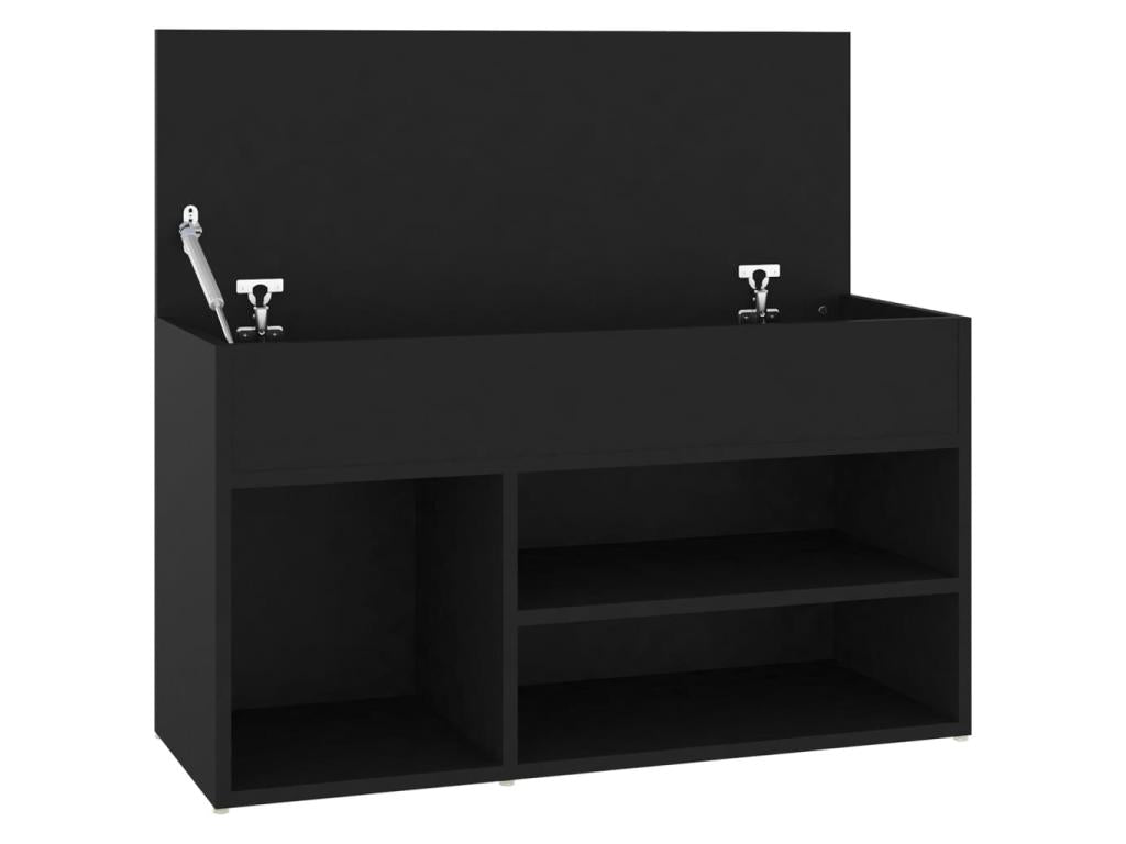 Banc ¨¤ chaussures Noir 80x30x45