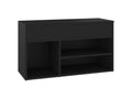 Banc ¨¤ chaussures Noir 80x30x45