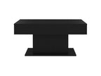 Table basse Noir 96x50x45