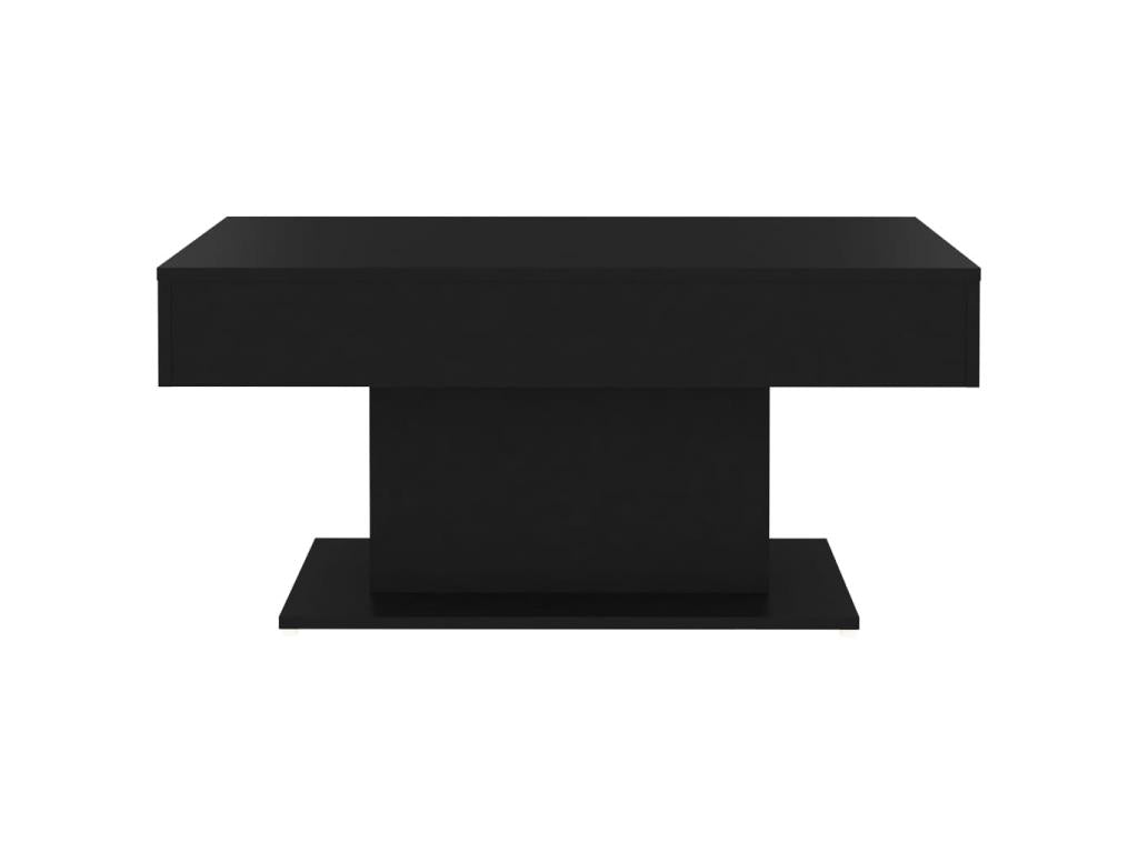 Table basse Noir 96x50x45