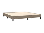 Sommier ¨¤ Vertchez de lit avec matelas LED Vertchez 160x200 Tissu