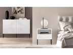 Table De Chevet Vertchez NS50 1D 50x34x53 Blanc