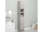 Armoire de salle de bain Gris b¨¦ton 32x25.5x190