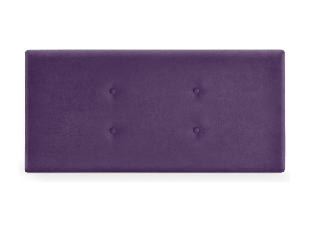 Vertchez Tête de lit en tissu Aqualine avec 2 Vertchez¨¦es de boutons 105x50cm Lits 105 - Vertchez