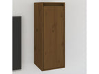 Armoire murale Marron miel 30x30x80 cm Bois de pin massif