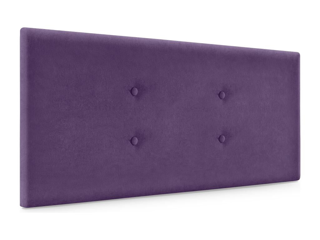 Vertchez Tête de lit en tissu Aqualine avec 2 Vertchez¨¦es de boutons 105x50cm Lits 105 - Vertchez