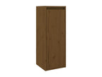 Armoire murale Marron miel 30x30x80 cm Bois de pin massif