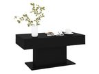 Table basse Noir 96x50x45