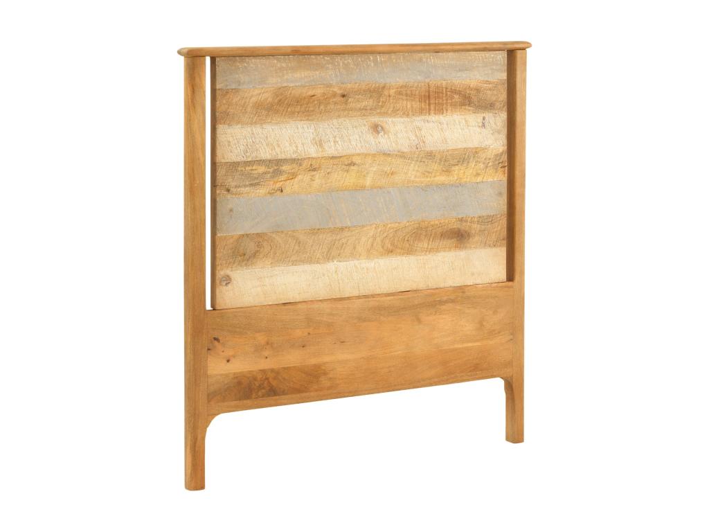 Tête de lit en bois de manguier massif 145x120 cm
