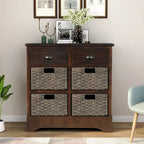 TREXM Rustic Storage Cabinet