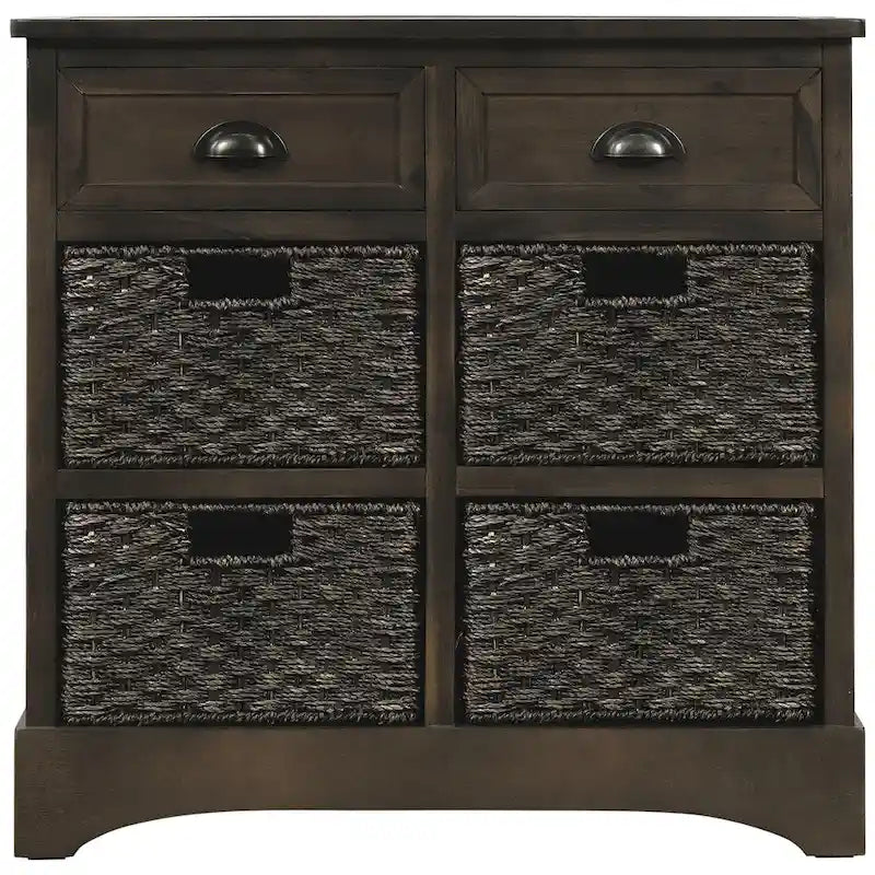 Armoire de rangement rustique TREXM